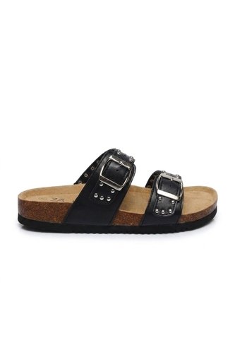 Sandalia Plana Para Mujer 251020-Z718 NEGRO ZAVATTY Zavatty