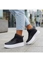 Botin Deportivo Para Mujer TA1048 NEGRO X CHAROL ZAVATTY de Zavatty