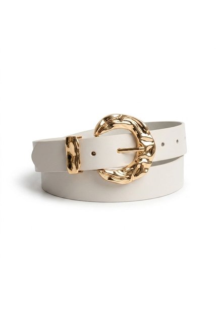 Correa Para Mujer BELT7-Z390 GRIS ZAVATTY