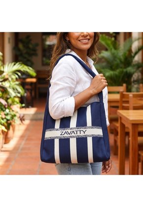 Bolso Para Mujer BOLZMD1 AZUL ZAVATTY