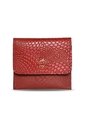 Billetera Mediana Para Mujer BIT44 ROJO CUERO ZAVATTY de Zavatty