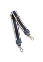 Reata Para Bolsos De Mujer REA1 COLOR AZUL CON BEIGE BRILLANTE AZUL X BEIGE X AZUL BRILLANTE ZAVATTY de Zavatty