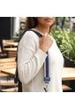 Reata Para Bolsos De Mujer REA1 COLOR AZUL CON BEIGE BRILLANTE AZUL X BEIGE X AZUL BRILLANTE ZAVATTY de Zavatty