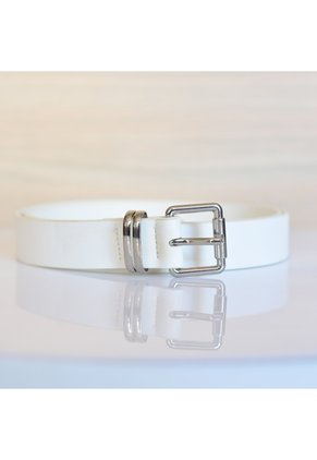 Correa Para Mujer BELT8-Z390 BLANCO ZAVATTY