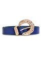 Correa Para Mujer BELT7-Z390 AZUL ZAVATTY de Zavatty