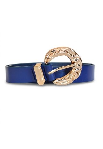 Correa Para Mujer BELT7-Z390 AZUL ZAVATTY Zavatty