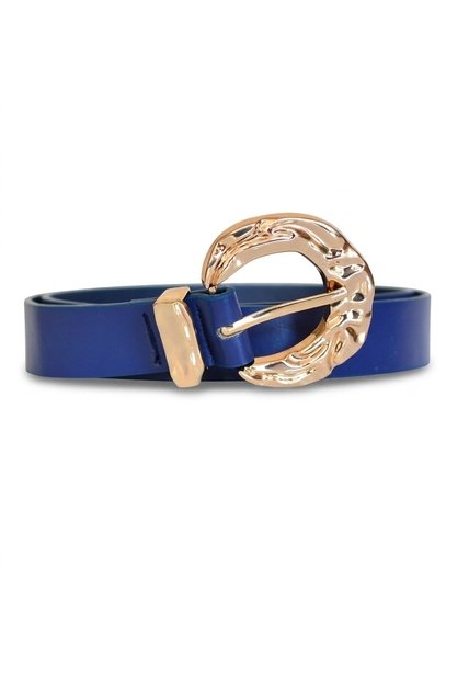 Correa Para Mujer BELT7-Z390 AZUL ZAVATTY