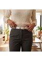 Correa Para Mujer BELT8-Z390 BLANCO ZAVATTY de Zavatty