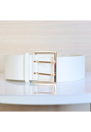 Correa Para Mujer GBELT1-Z390 BLANCO ZAVATTY
