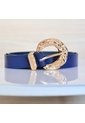 Correa Para Mujer BELT7-Z390 AZUL ZAVATTY de Zavatty