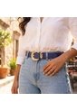 Correa Para Mujer BELT7-Z390 AZUL ZAVATTY de Zavatty