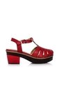 Sandalia Para Mujer S07-Z06 ROJO ZAVATTY de Zavatty