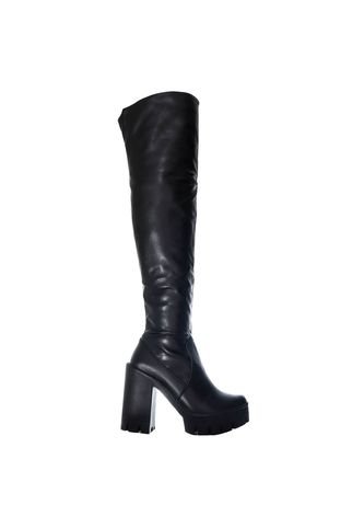 Bota Para Mujer LICRA3-Z279 NEGRO ZAVATTY Zavatty