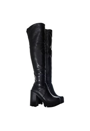 Bota Para Mujer LICRA3-Z279 NEGRO ZAVATTY