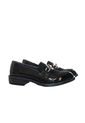 Mocasin Para Mujer 1772-1-Z227 NEGRO CHAROL ZAVATTY de Zavatty