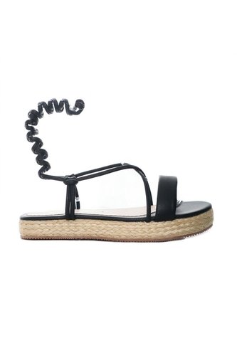 Sandalia Plana Para Mujer M95-Z471 NEGRO ZAVATTY Zavatty