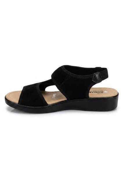 Romulo Sandalia Para Mujer RO7212 NEGRO ZAVATTY