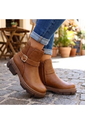 Botin Para Mujer 1855-Z62 MIEL ZAVATTY