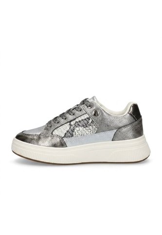 Tenis Para Mujer STAR-Z435 PLOMO CUERO ZAVATTY Zavatty