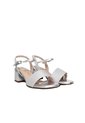Sandalia Para Mujer 593-Z522 PLATA ZAVATTY de Zavatty