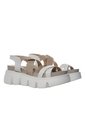 Plataforma Alta Para Mujer 018-Z83 TALCO ZAVATTY de Zavatty