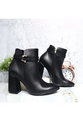 Botin Para Mujer 576-Z578 NEGRO ZAVATTY
