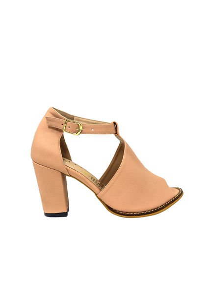 Tacón Para Mujer 861-Z310 NUDE ZAVATTY