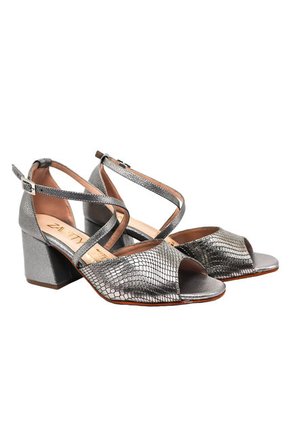 Sandalia Tacón Para Mujer T721-Z03 CAÑON FUSIL ZAVATTY