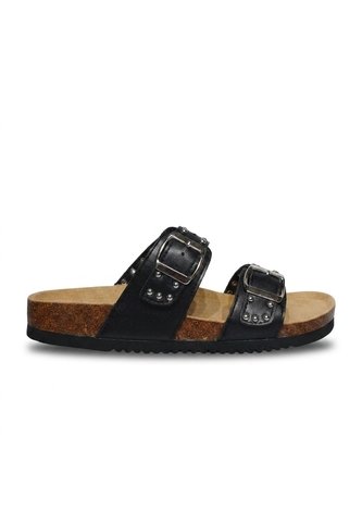 Sandalia Plana Para Mujer 251020-Z718 NEGRO ZAVATTY Zavatty
