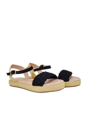 Plataforma Baja Para Mujer M01-Z471 NEGRO ZAVATTY