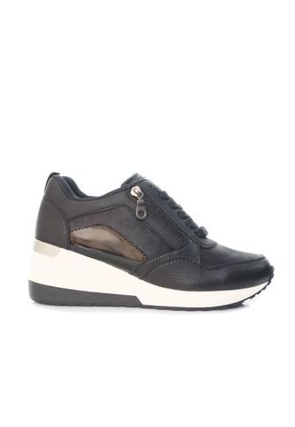 Tenis Para Mujer TA809 NEGROX TELA ZAVATTY Zavatty