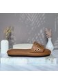 Sandalia Plana Para Mujer 1027-Z43 MIEL ZAVATTY de Zavatty