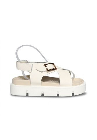 Sandalia Plana Para Mujer K069-Z111 TALCO ZAVATTY Zavatty