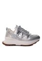 Tenis Para Mujer 511-Z475 PLATA ZAVATTY de Zavatty