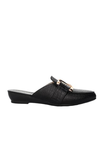 Zueco Para Mujer 122-Z464 NEGRO ZAVATTY