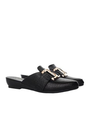 Zueco Para Mujer 122-Z464 NEGRO ZAVATTY
