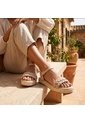 Plataforma Alta Para Mujer M146-Z471 ARENA ZAVATTY de Zavatty