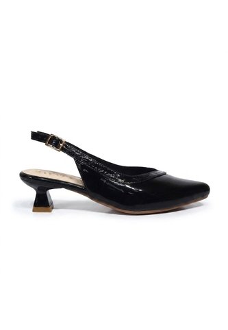 Baleta Para Mujer T3002-Z134 NEGRO CHAROL ZAVATTY Zavatty