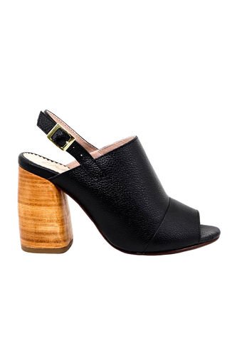 Sandalia Tacón Para Mujer ANGELA-Z11 NEGRO ZAVATTY Zavatty