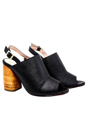 Sandalia Tacón Para Mujer ANGELA-Z11 NEGRO ZAVATTY