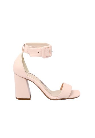 Sandalia Tacón Para Mujer J07-Z471 NUDE ZAVATTY Zavatty