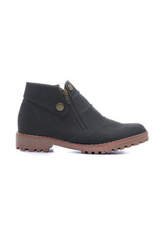 Botin Para Mujer KE1045 NEGRO ZAVATTY Zavatty