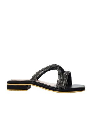 Sandalia Plana Para Mujer 1005-Z562 NEGRO ZAVATTY