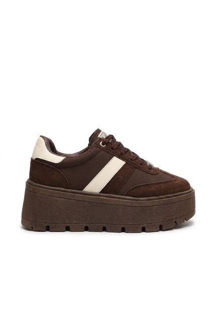 Tenis Para Mujer 301-Z273 CAFE ZAVATTY