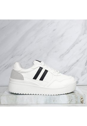 Tenis Para Mujer 197-Z273 TALCO X NEGRO ZAVATTY