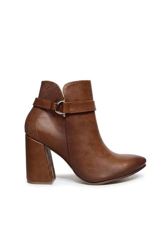 Botin Para Mujer 576-Z578 CANELA ZAVATTY Zavatty
