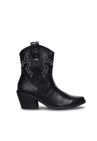 Bota Para Mujer 2662-Z22 NEGRO ZAVATTY Zavatty