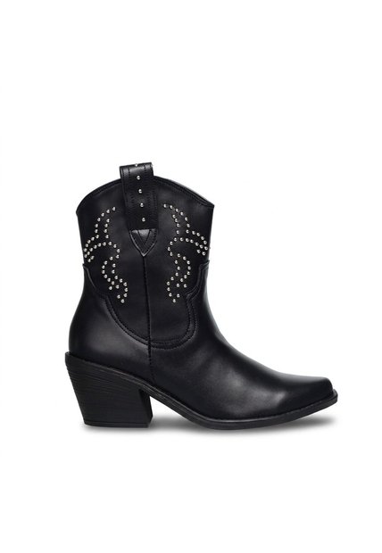 Bota Para Mujer 2662-Z22 NEGRO ZAVATTY