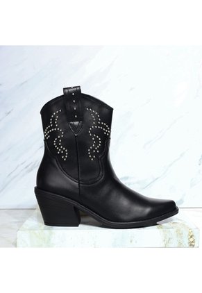 Bota Para Mujer 2662-Z22 NEGRO ZAVATTY