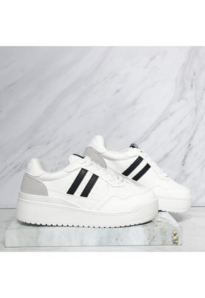 Tenis Para Mujer 197-Z273 TALCO X NEGRO ZAVATTY